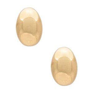 Shashi | Mini Tsuki Hoop Earrings in Gold